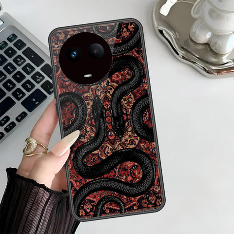 Realme 11 5G Cover - ONation Persian Rugs Series 3 - HQ Premium Shine Durable Shatterproof Case