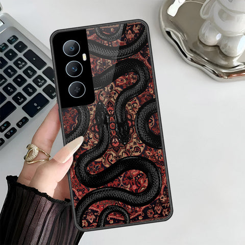 Realme C65 Cover - ONation Persian Rugs Series 3 - HQ Premium Shine Durable Shatterproof Case