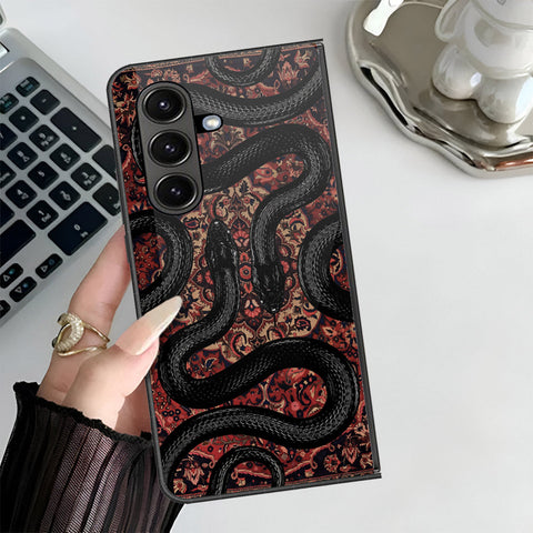 Samsung Galaxy Z Fold 7 Cover - ONation Persian Rugs Series 3 - HQ Premium Shine Durable Shatterproof Case