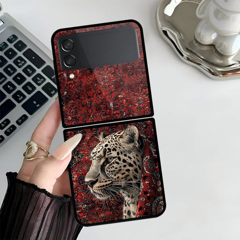 Samsung Galaxy Z Flip 3 5G Cover - ONation Persian Rugs Series 3 - HQ Premium Shine Durable Shatterproof Case