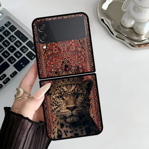 Samsung Galaxy Z Flip 3 5G Cover - ONation Persian Rugs Series 3 - HQ Premium Shine Durable Shatterproof Case