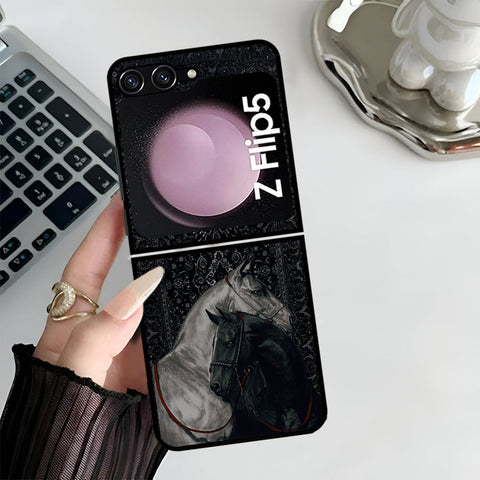 Samsung Galaxy Z Flip 5 5G Cover - ONation Persian Rugs Series 3 - HQ Premium Shine Durable Shatterproof Case