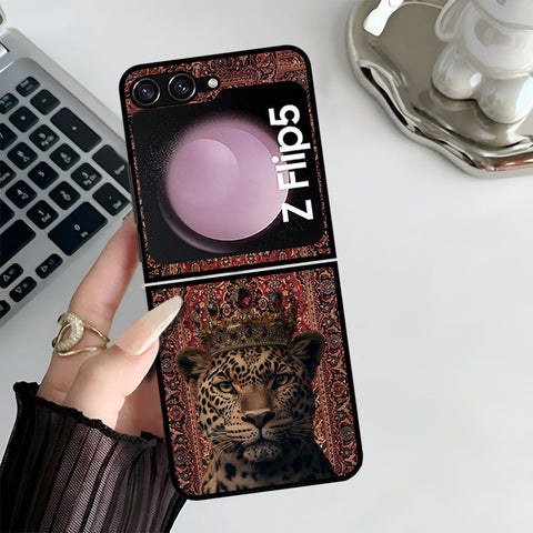 Samsung Galaxy Z Flip 5 5G Cover - ONation Persian Rugs Series 3 - HQ Premium Shine Durable Shatterproof Case