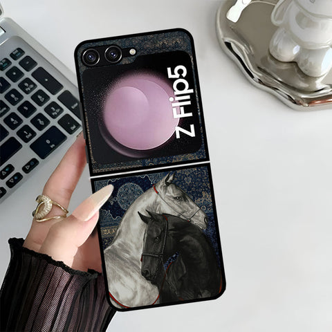 Samsung Galaxy Z Flip 5 5G Cover - ONation Persian Rugs Series 3 - HQ Premium Shine Durable Shatterproof Case