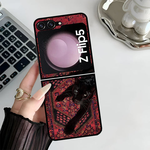Samsung Galaxy Z Flip 5 5G Cover - ONation Persian Rugs Series 3 - HQ Premium Shine Durable Shatterproof Case