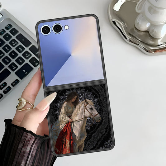 Samsung Galaxy Z Flip 7 5G Cover - ONation Persian Rugs Series 3 - HQ Premium Shine Durable Shatterproof Case
