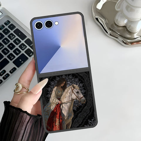 Samsung Galaxy Z Flip 7 5G Cover - ONation Persian Rugs Series 3 - HQ Premium Shine Durable Shatterproof Case