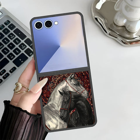 Samsung Galaxy Z Flip 7 5G Cover - ONation Persian Rugs Series 3 - HQ Premium Shine Durable Shatterproof Case