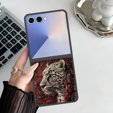 Samsung Galaxy Z Flip 7 5G Cover - ONation Persian Rugs Series 3 - HQ Premium Shine Durable Shatterproof Case