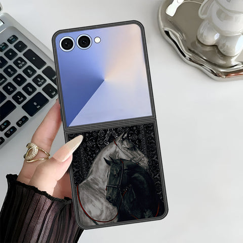 Samsung Galaxy Z Flip 7 5G Cover - ONation Persian Rugs Series 3 - HQ Premium Shine Durable Shatterproof Case