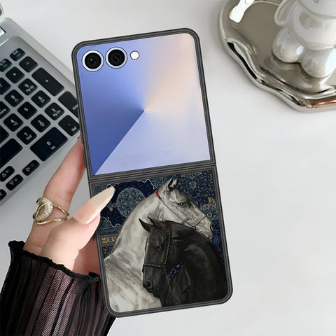 Samsung Galaxy Z Flip 7 5G Cover - ONation Persian Rugs Series 3 - HQ Premium Shine Durable Shatterproof Case