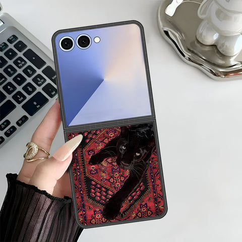 Samsung Galaxy Z Flip 7 5G Cover - ONation Persian Rugs Series 3 - HQ Premium Shine Durable Shatterproof Case