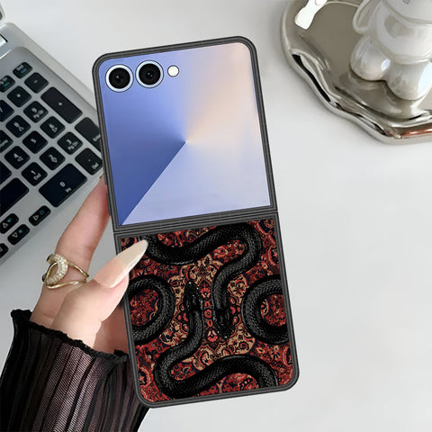 Samsung Galaxy Z Flip 7 5G Cover - ONation Persian Rugs Series 3 - HQ Premium Shine Durable Shatterproof Case