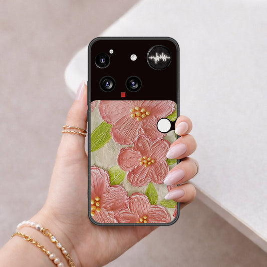 Nothing Phone 3 Cover - Floral Series 4 - HQ Premium Shine Durable Shatterproof Case