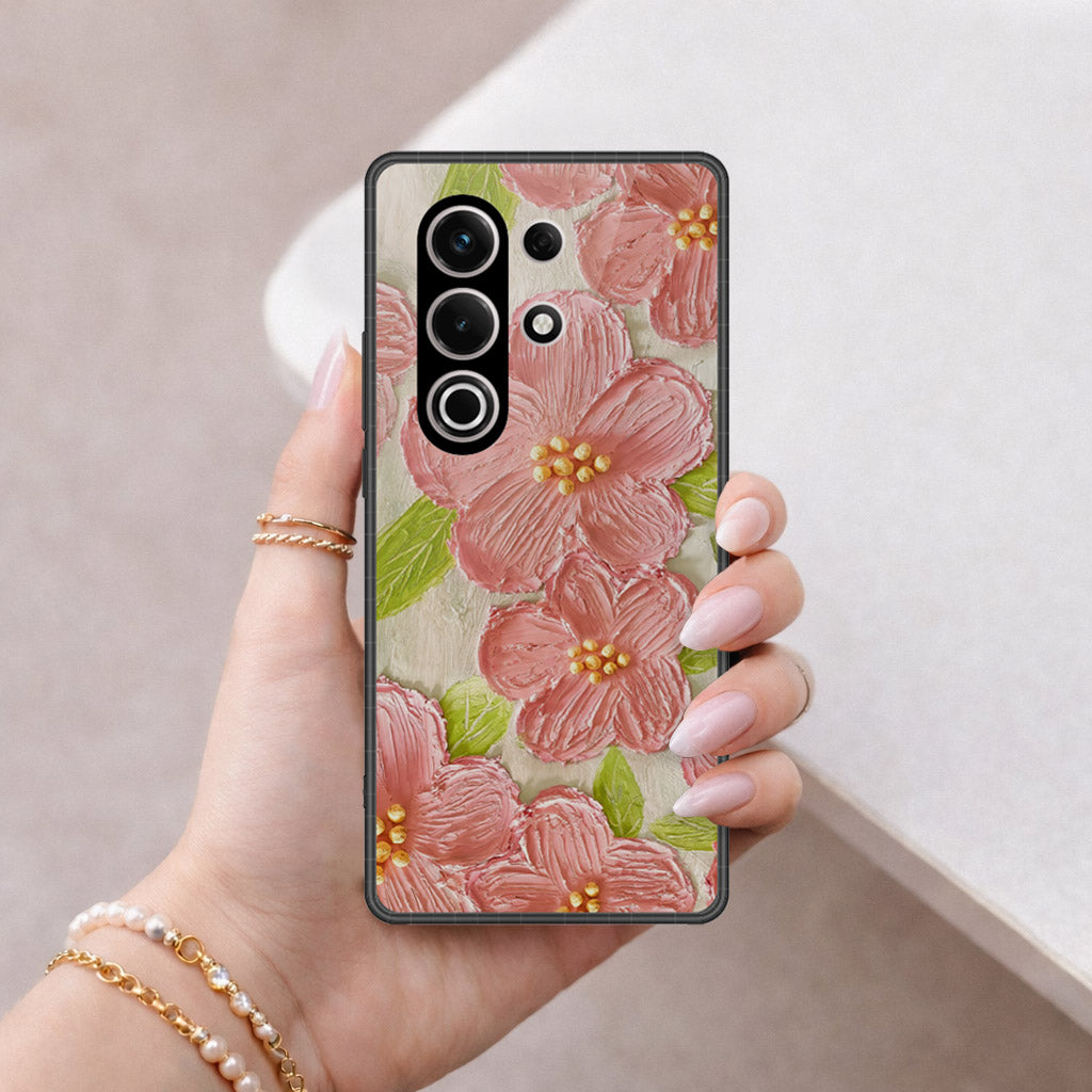 itel S25 Ultra Cover - Floral Series 4 - HQ Premium Shine Durable Shatterproof Case