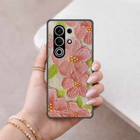 itel S25 Ultra Cover - Floral Series 4 - HQ Premium Shine Durable Shatterproof Case