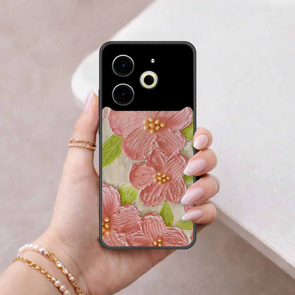 Tecno Pova 6 Neo Cover - Floral Series 4 - HQ Premium Shine Durable Shatterproof Case