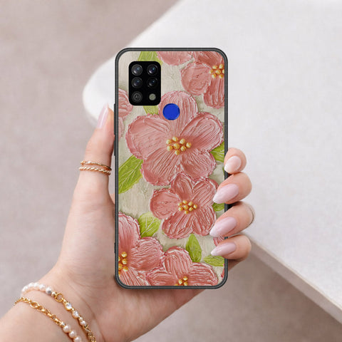Tecno Pova LD7 Cover - Floral Series 4 - HQ Premium Shine Durable Shatterproof Case