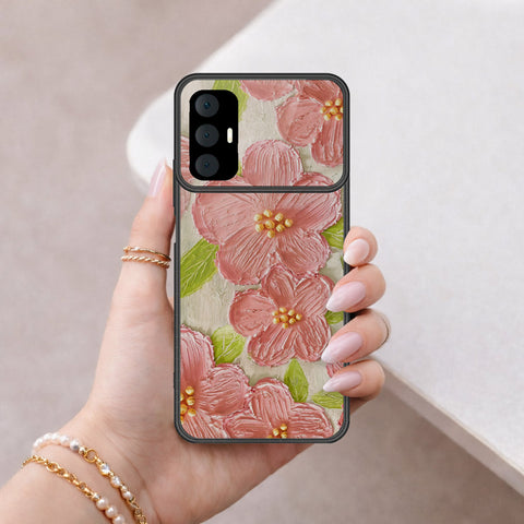 Tecno Spark 8 Pro Cover - Floral Series 4 - HQ Premium Shine Durable Shatterproof Case