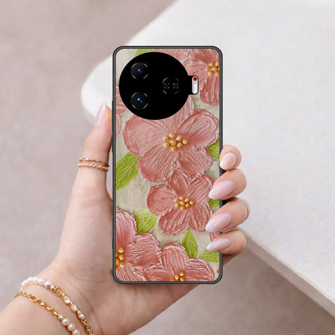 Tecno Camon 30 Pro 5G Cover - Floral Series 4 - HQ Premium Shine Durable Shatterproof Case