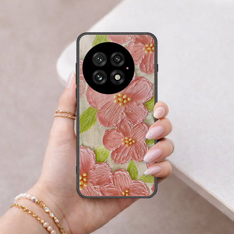 OnePlus 13 Cover - Floral Series 4 - HQ Premium Shine Durable Shatterproof Case