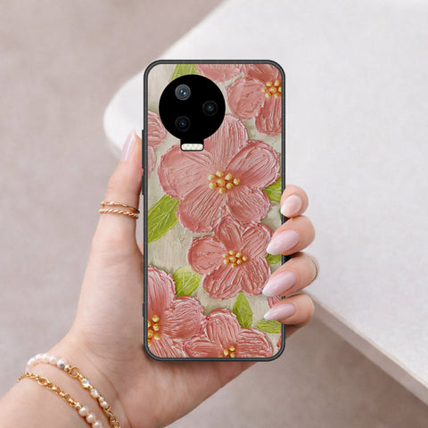 Infinix Note 12 Pro Cover - Floral Series 4 - HQ Premium Shine Durable Shatterproof Case