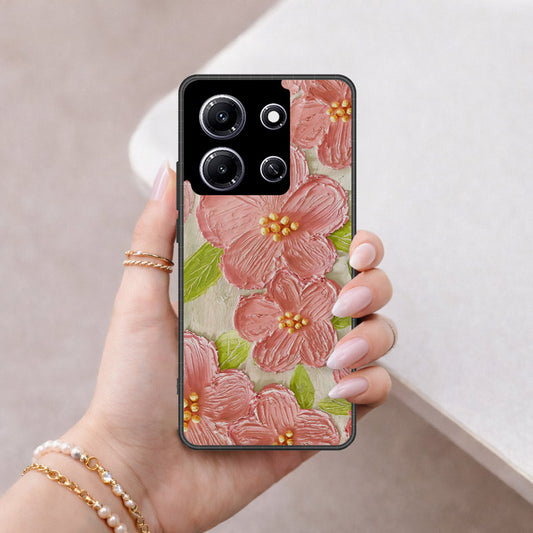 Infinix Note 30i Cover - Floral Series 4 - HQ Premium Shine Durable Shatterproof Case