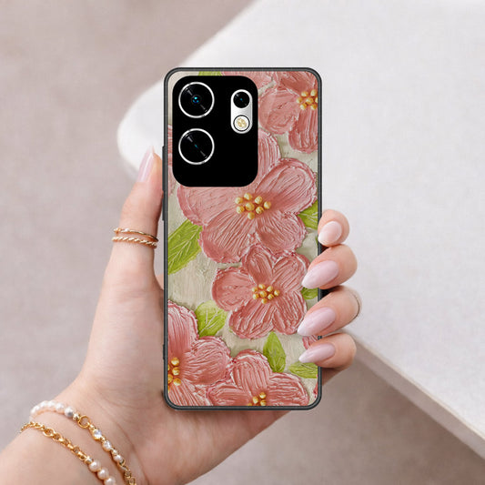Infinix Zero 30 4G Cover - Floral Series 4 - HQ Premium Shine Durable Shatterproof Case