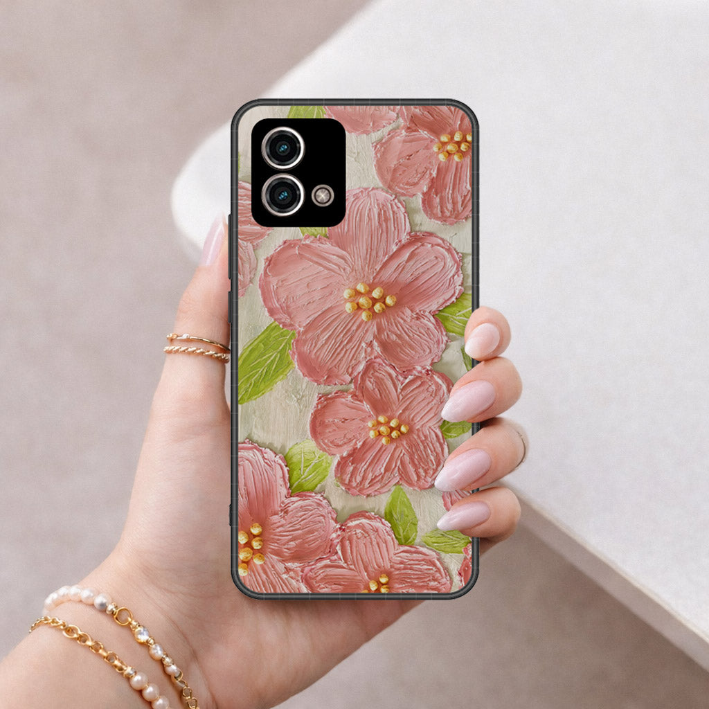 Motorola Moto G Stylus 5G (2023) Cover - Floral Series 4 - HQ Premium Shine Durable Shatterproof Case
