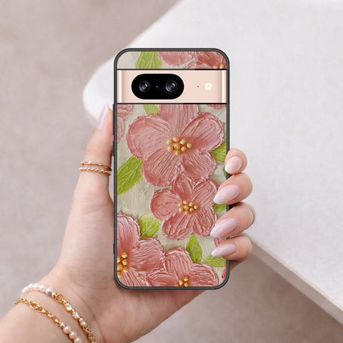 Google Pixel 8 Cover - Floral Series 4 - HQ Premium Shine Durable Shatterproof Case