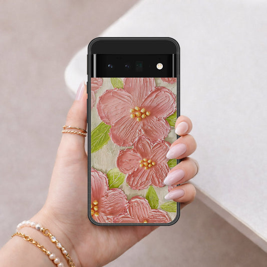 Google Pixel 6 Pro Cover - Floral Series 4 - HQ Premium Shine Durable Shatterproof Case