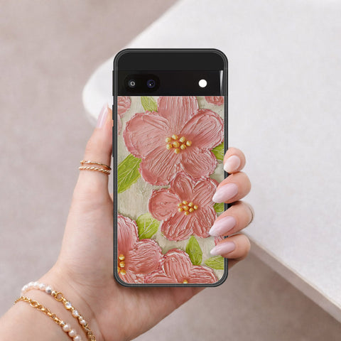 Google Pixel 6a Cover - Floral Series 4 - HQ Premium Shine Durable Shatterproof Case