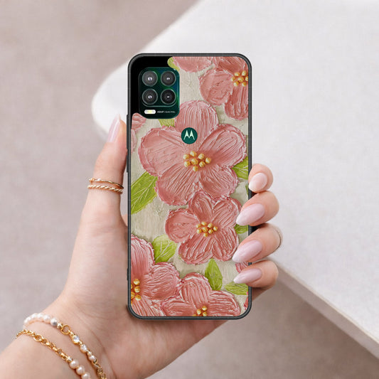 Motorola Moto G Stylus 5G Cover - Floral Series 4 - HQ Premium Shine Durable Shatterproof Case