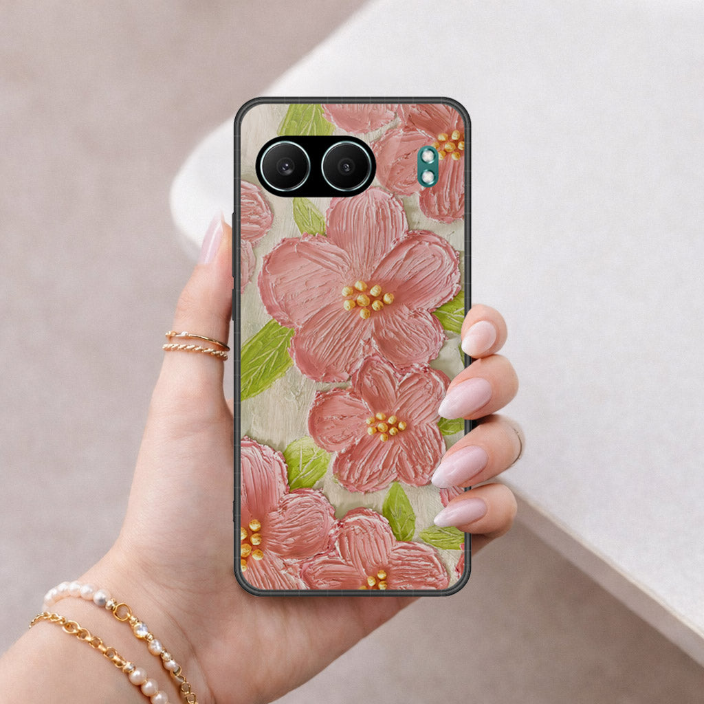 OnePlus Nord 4 Cover - Floral Series 4 - HQ Premium Shine Durable Shatterproof Case