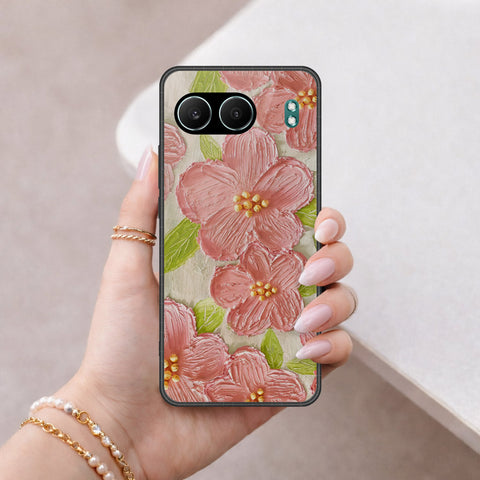 OnePlus Nord 4 Cover - Floral Series 4 - HQ Premium Shine Durable Shatterproof Case