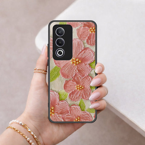 Oppo A80 Cover - Floral Series 4 - HQ Premium Shine Durable Shatterproof Case