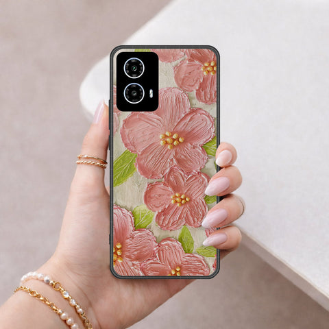 Motorola Moto G35 Cover - Floral Series 4 - HQ Premium Shine Durable Shatterproof Case