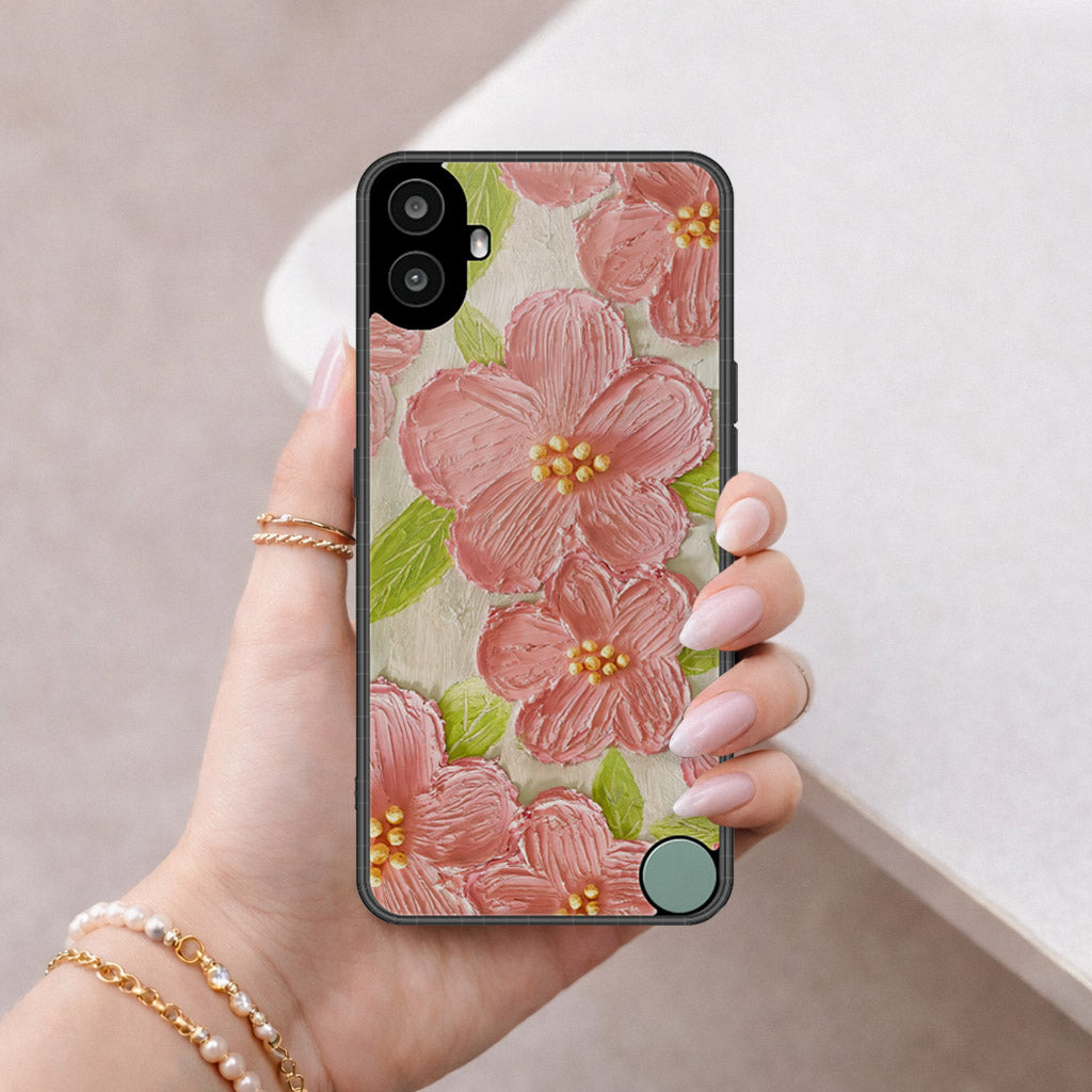 Nothing CMF Phone 1 Cover - Floral Series 4 - HQ Premium Shine Durable Shatterproof Case