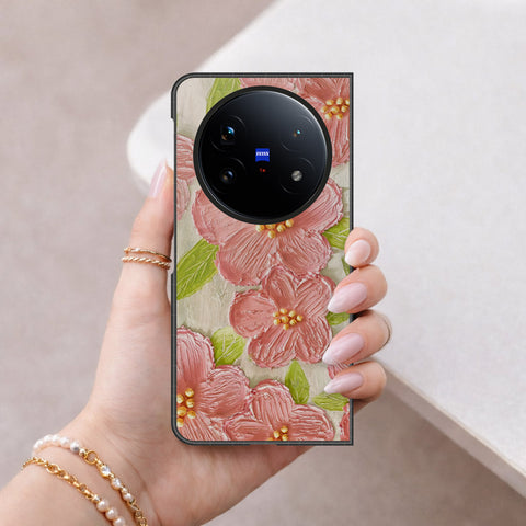 Vivo X Fold 5 Cover - Floral Series 4 - HQ Premium Shine Durable Shatterproof Case