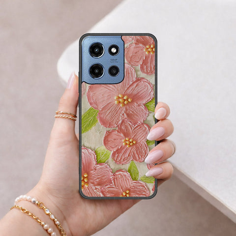 Motorola Moto G (2025) Cover - Floral Series 4 - HQ Premium Shine Durable Shatterproof Case