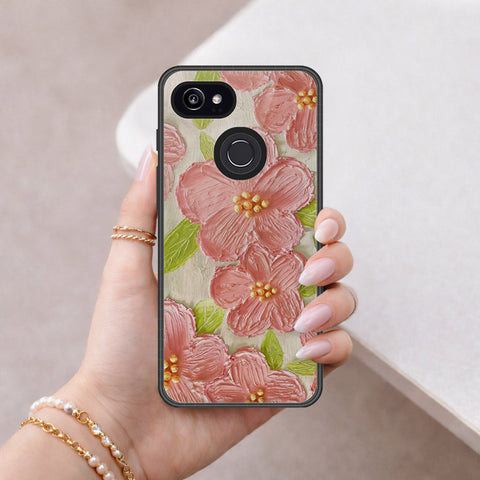 Google Pixel 3 XL Cover - Floral Series 4 - HQ Premium Shine Durable Shatterproof Case