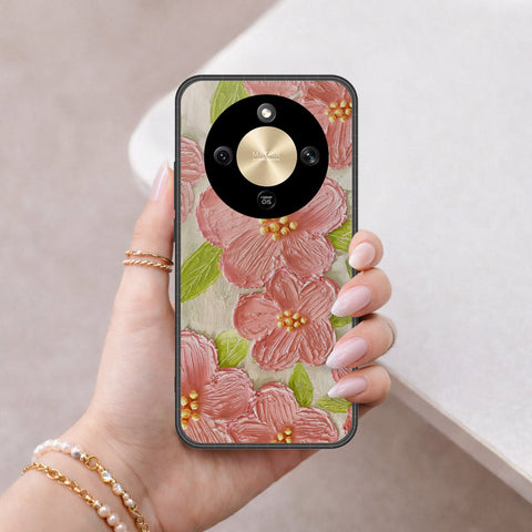 Honor X9d Cover - Floral Series 4 - HQ Premium Shine Durable Shatterproof Case