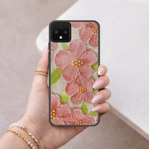 Google Pixel 4 XL Cover - Floral Series 4 - HQ Premium Shine Durable Shatterproof Case