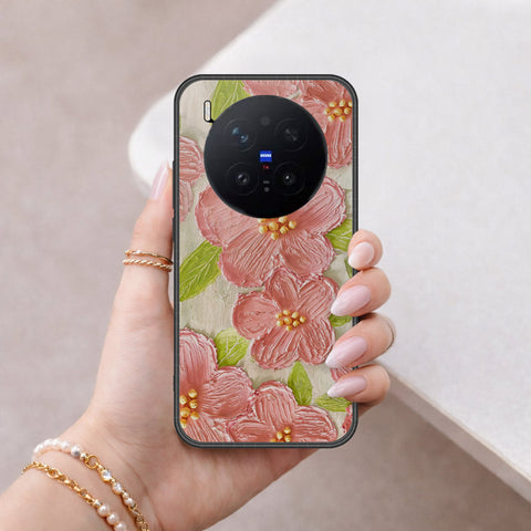 Vivo X300 Pro Cover - Floral Series 4 - HQ Premium Shine Durable Shatterproof Case