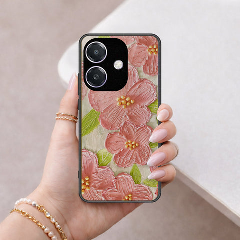 Oppo A3 5G Cover - Floral Series 4 - HQ Premium Shine Durable Shatterproof Case