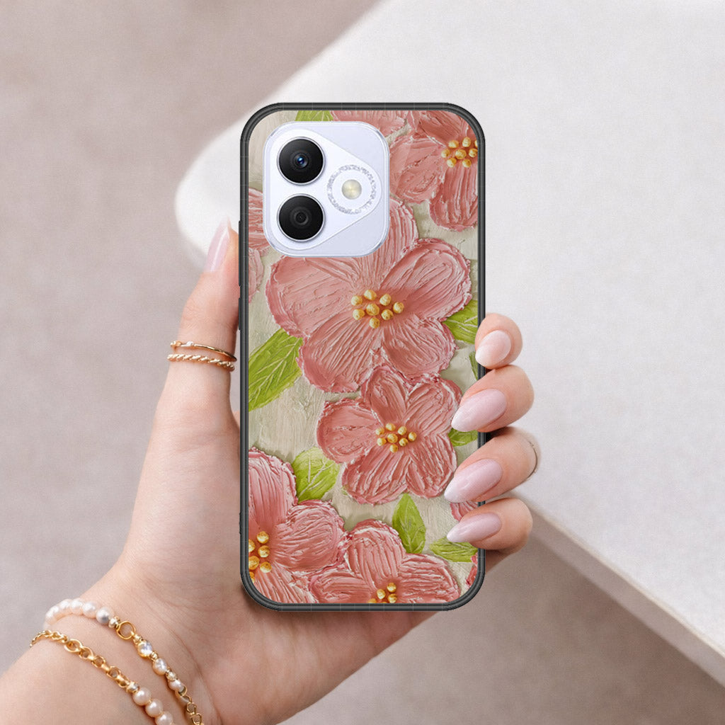 Honor X60i Cover - Floral Series 4 - HQ Premium Shine Durable Shatterproof Case