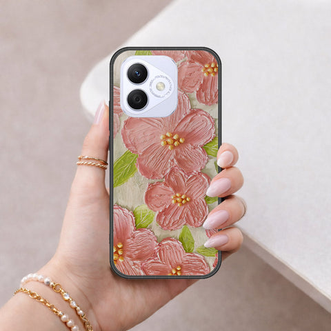 Honor X60i Cover - Floral Series 4 - HQ Premium Shine Durable Shatterproof Case