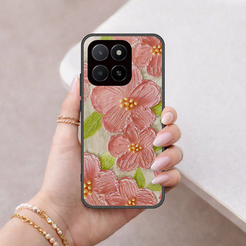 Honor X5b Cover - Floral Series 4 - HQ Premium Shine Durable Shatterproof Case