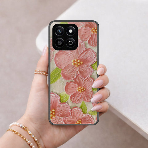 Honor X7c 5G Cover - Floral Series 4 - HQ Premium Shine Durable Shatterproof Case