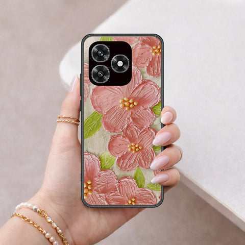 Honor X5c Cover - Floral Series 4 - HQ Premium Shine Durable Shatterproof Case